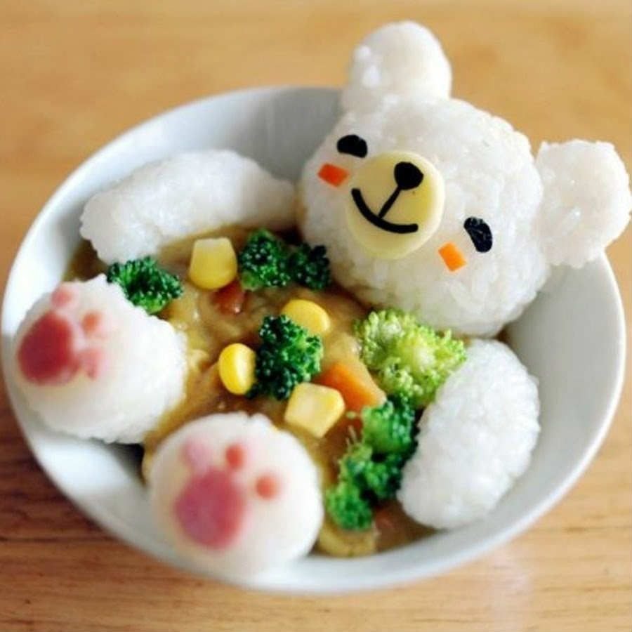 Японская еда для детей