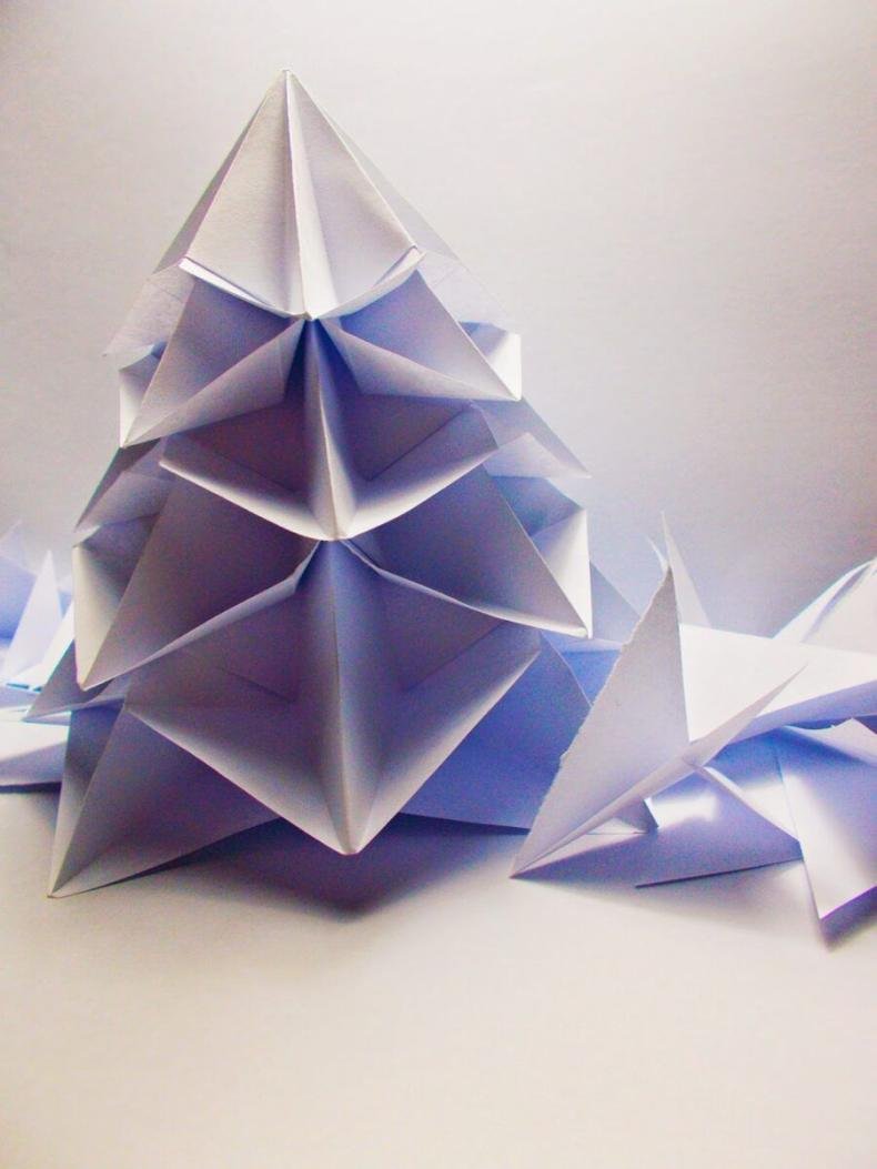 Оригами на новый год