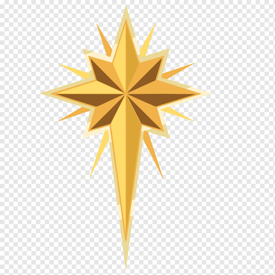 Восьмиконечная звезда Вифлеемская звезда