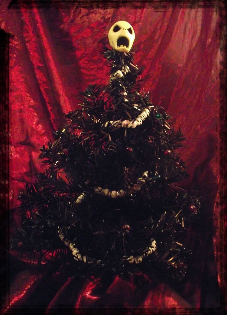 Страшная Новогодняя елка