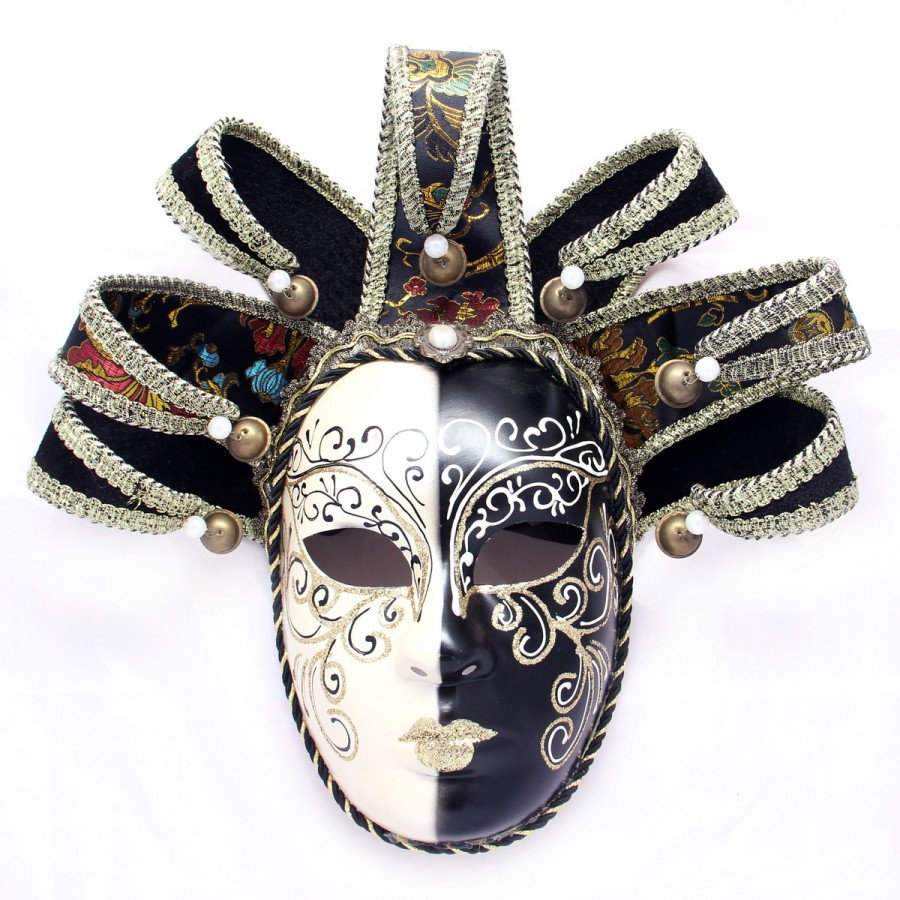 Красивые венецианские маски