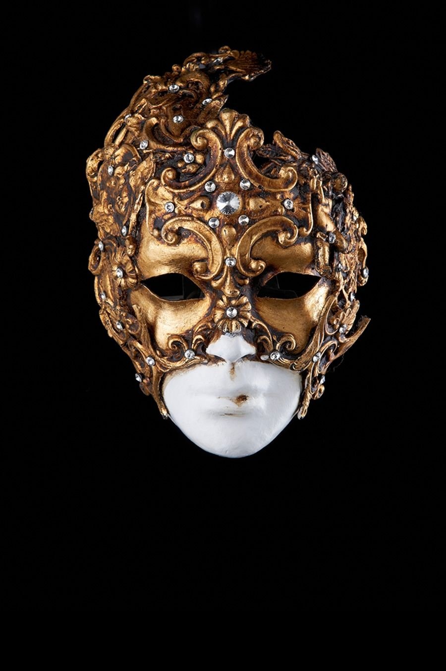 Венецианская трехликая маска