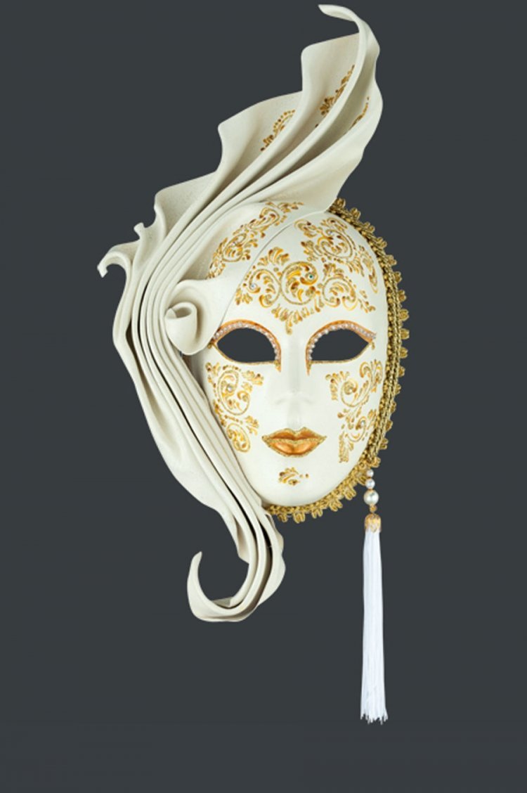 Венецианская маска Вольто Баттерфляй