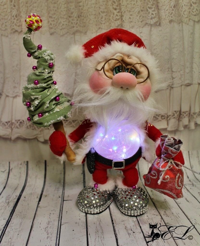 Дед Мороз из фоамирана