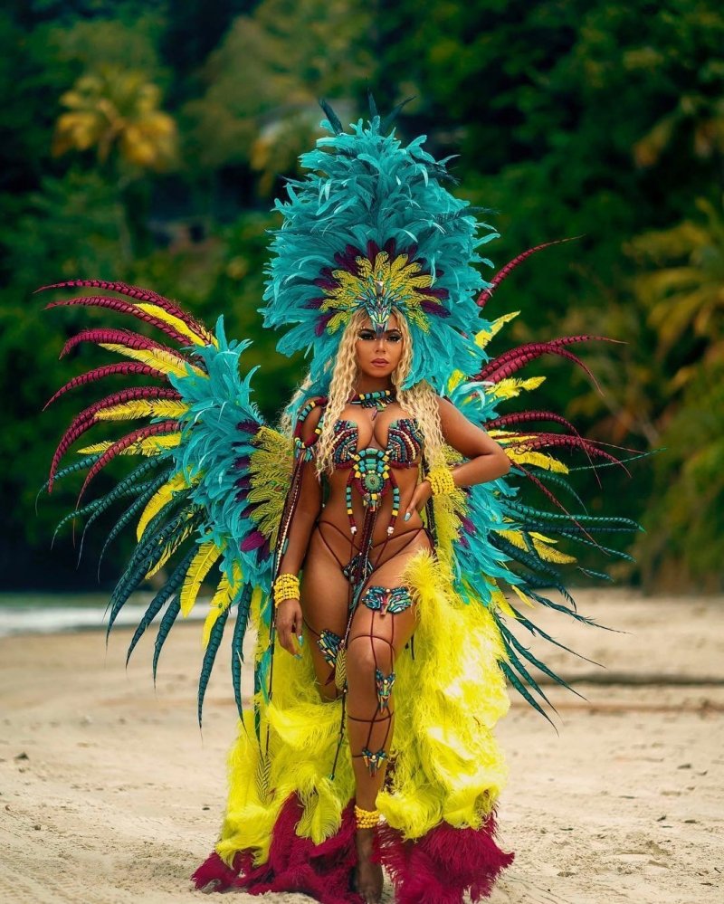 Национальный костюм в Бразилии карнавал