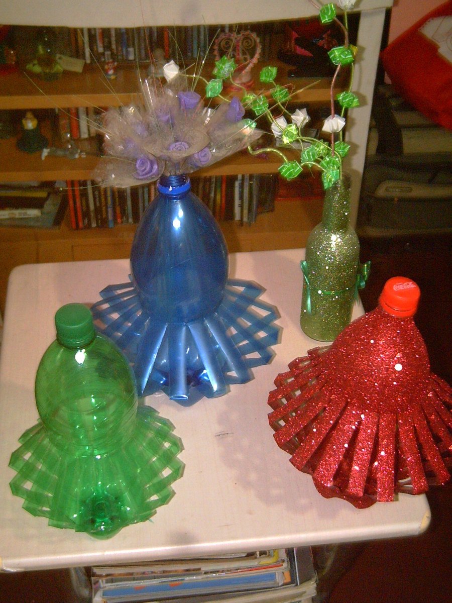 Поделки из пластиковых бутылок для детей