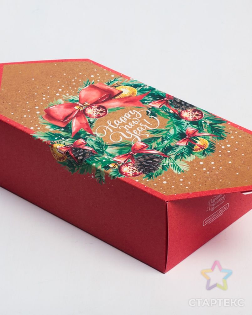 Новогодние коробки под конфеты
