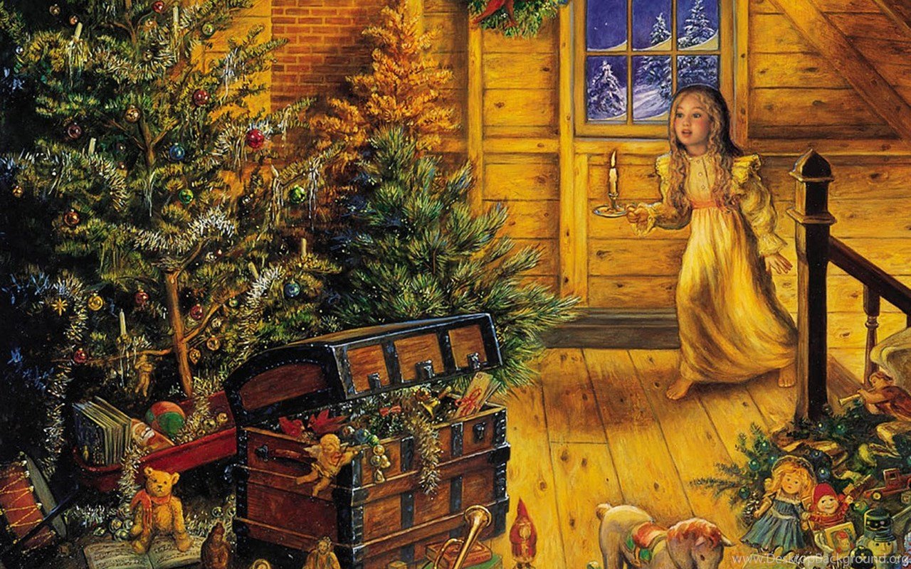 Старый новогодние сказки. Волшебное Рождество. Новый год картина. Рождество картины. Рождественская сказка.