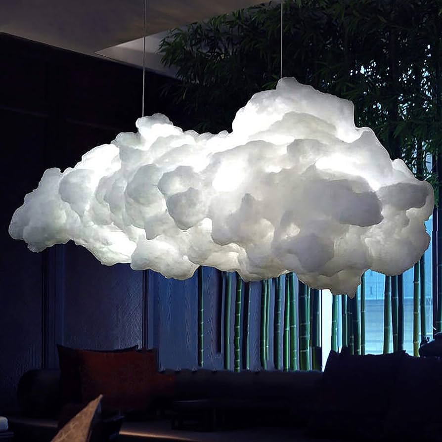 Подвесной светильник облако Nordic