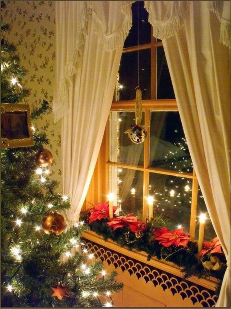 Рождественское окно
