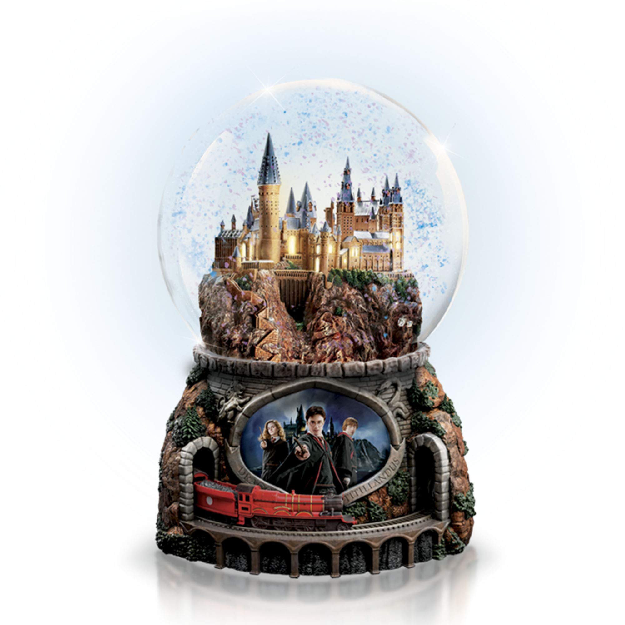 Хогвартс в шаре. Снежный шар с Хогвартсом. Стеклянный шар Хогвартс. Хогвартс в стеклянном шаре.