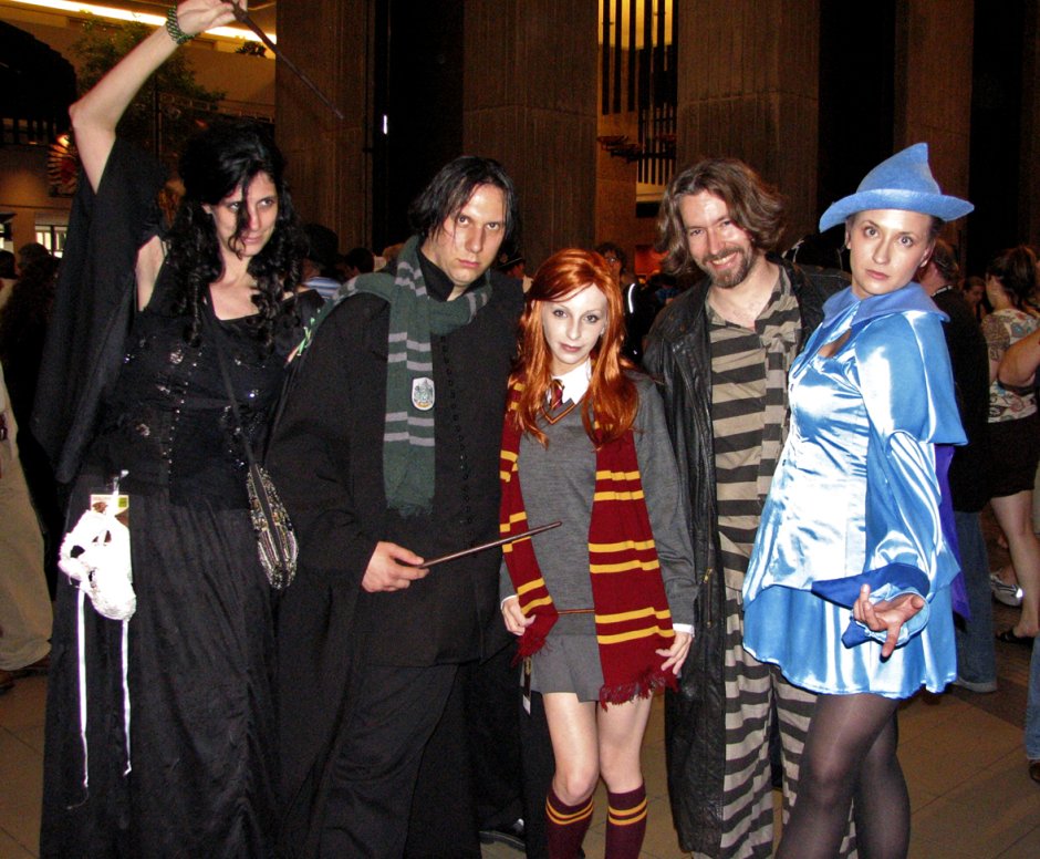 Хэллоуинский костюм в Гарри Поттере