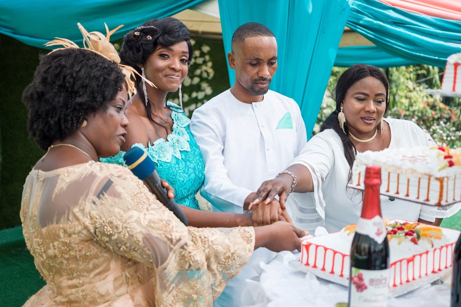 Свадьба африканцев