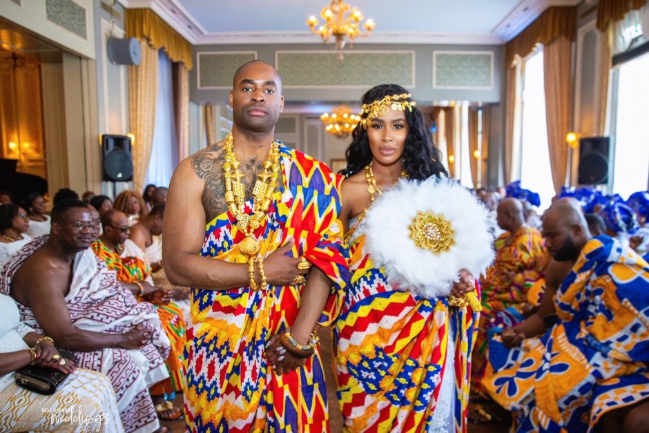 Свадебная одежда африканских стран национальный
