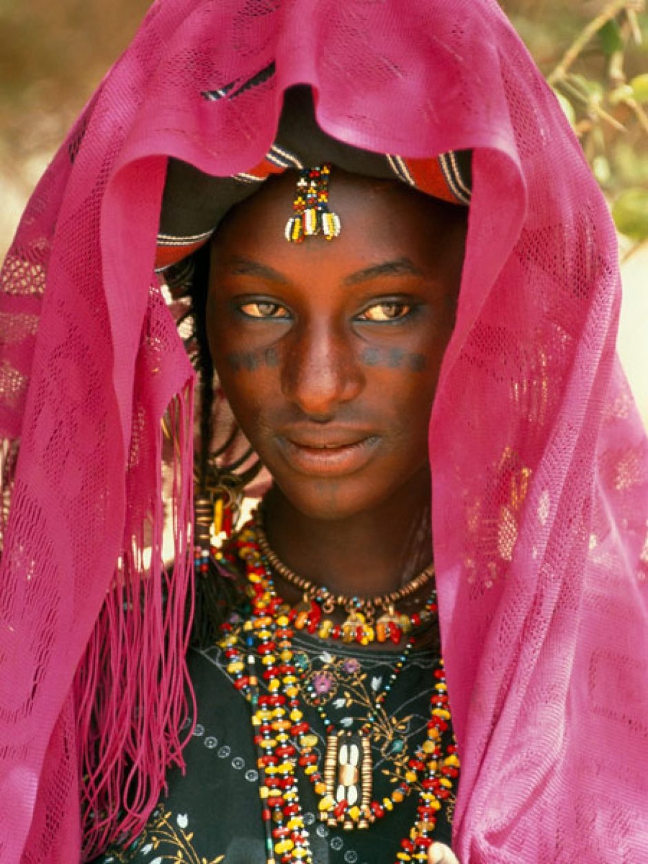 Фулани племя в Африке свадьба