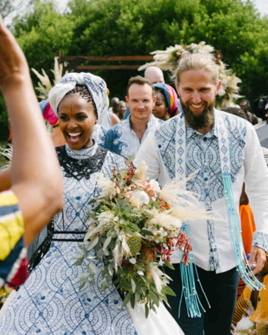 Свадьба в Южной Африке
