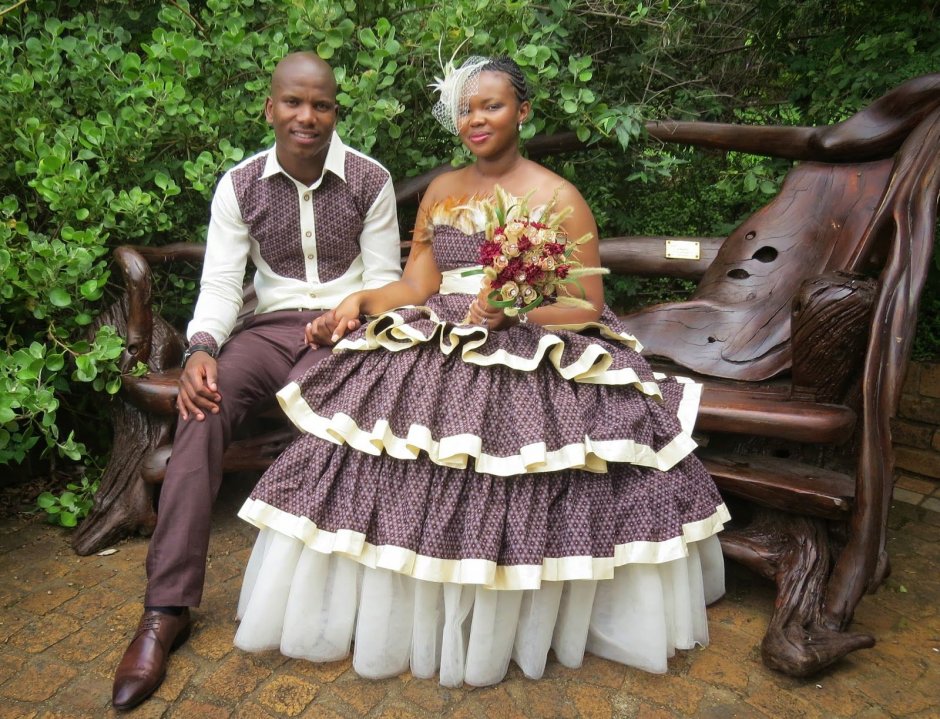 Свадьба в африканском стиле