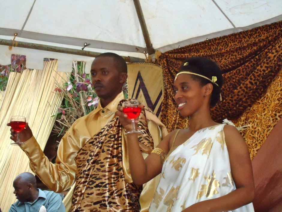 Свадьба в Африке традиции