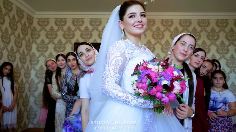 Чеченская невеста 2017