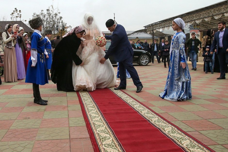 Чеченская свадьба традиции
