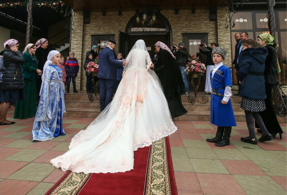Карачаевцы Свадебные обычаи