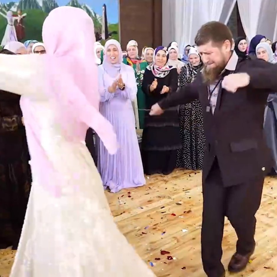 Свадьба Абубакара Кадырова