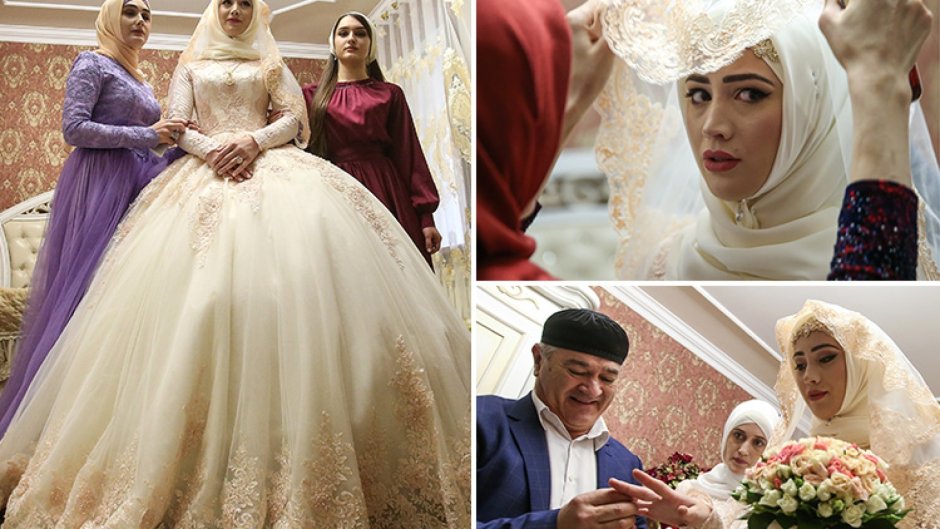 Современные чеченские свадьбы
