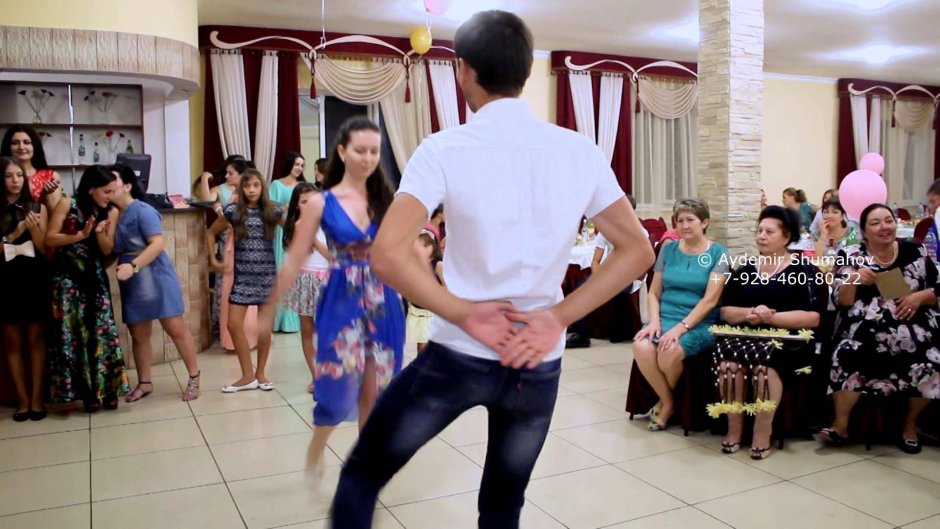 Кабардинские танцы на свадьбах
