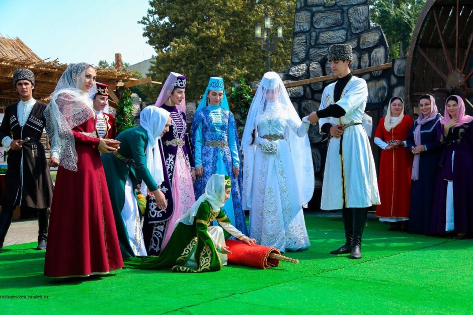 Ингушская свадьба