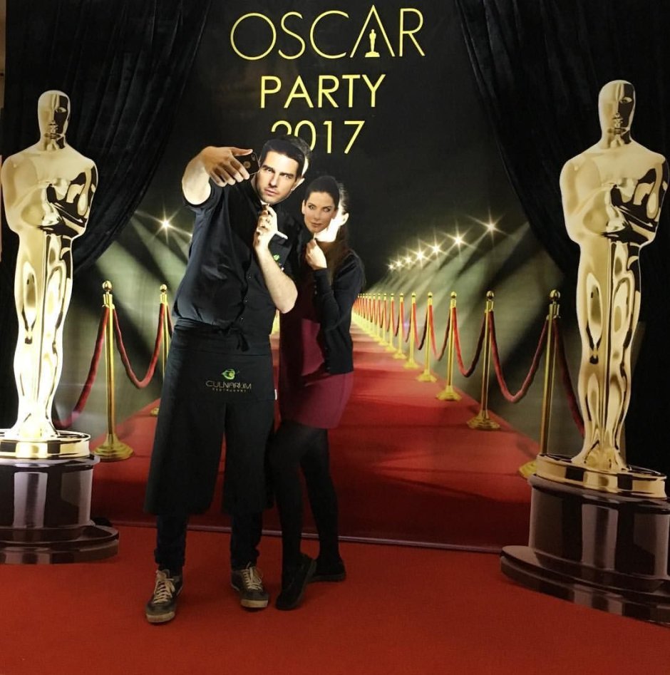 Декорации Оскар вечеринки