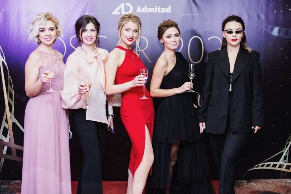 Вечеринка в стиле Оскар одежда женская