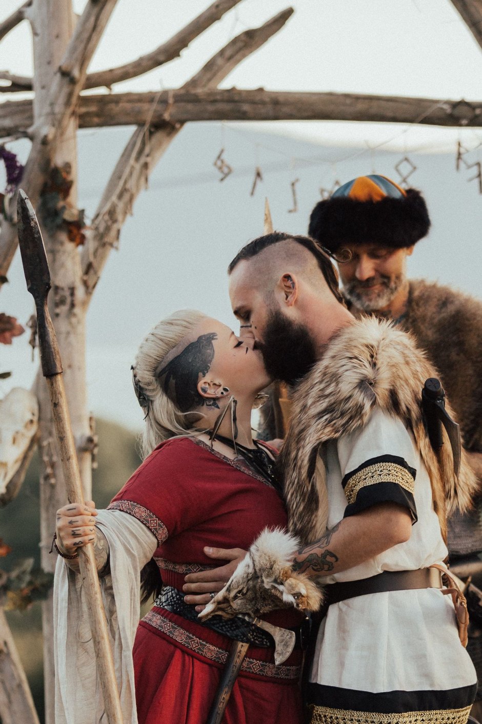 Скандинавская свадьба викингов