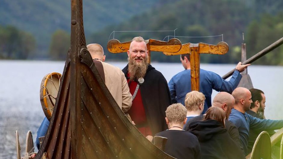 Традиции Норвегии Викинги