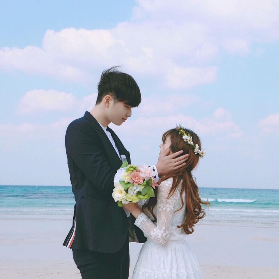 Свадьба кореец и кореянка