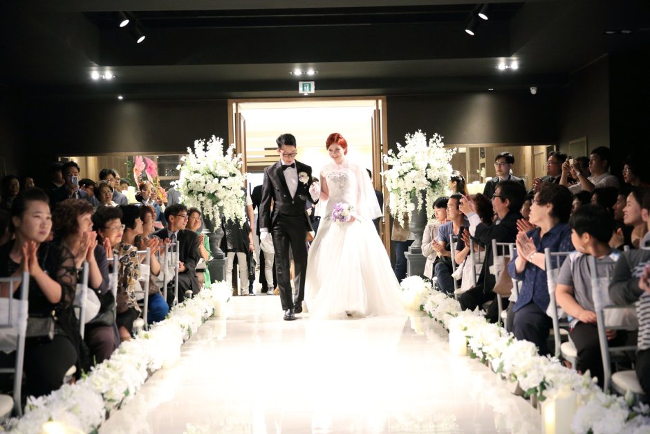 Корейская Свадебная церемония