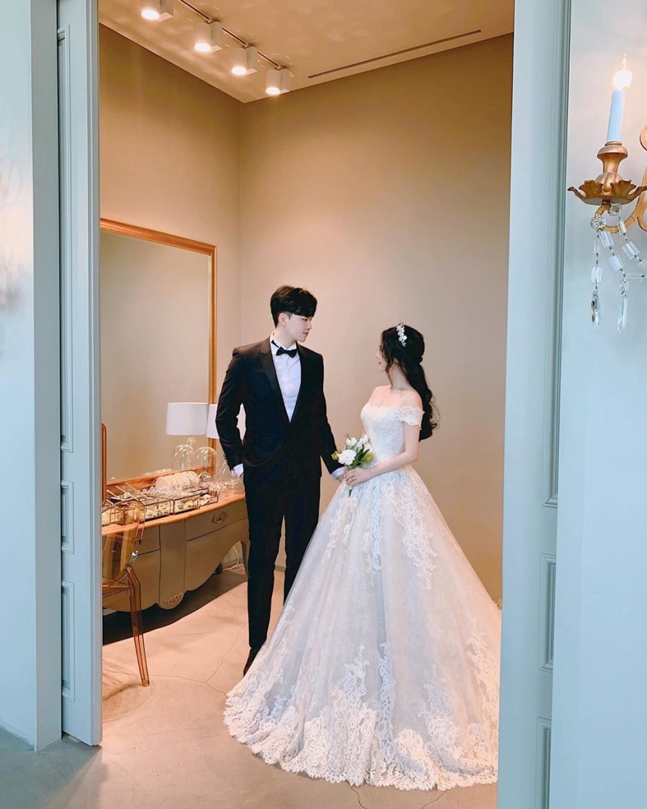 Свадьба в Корее Эстетика