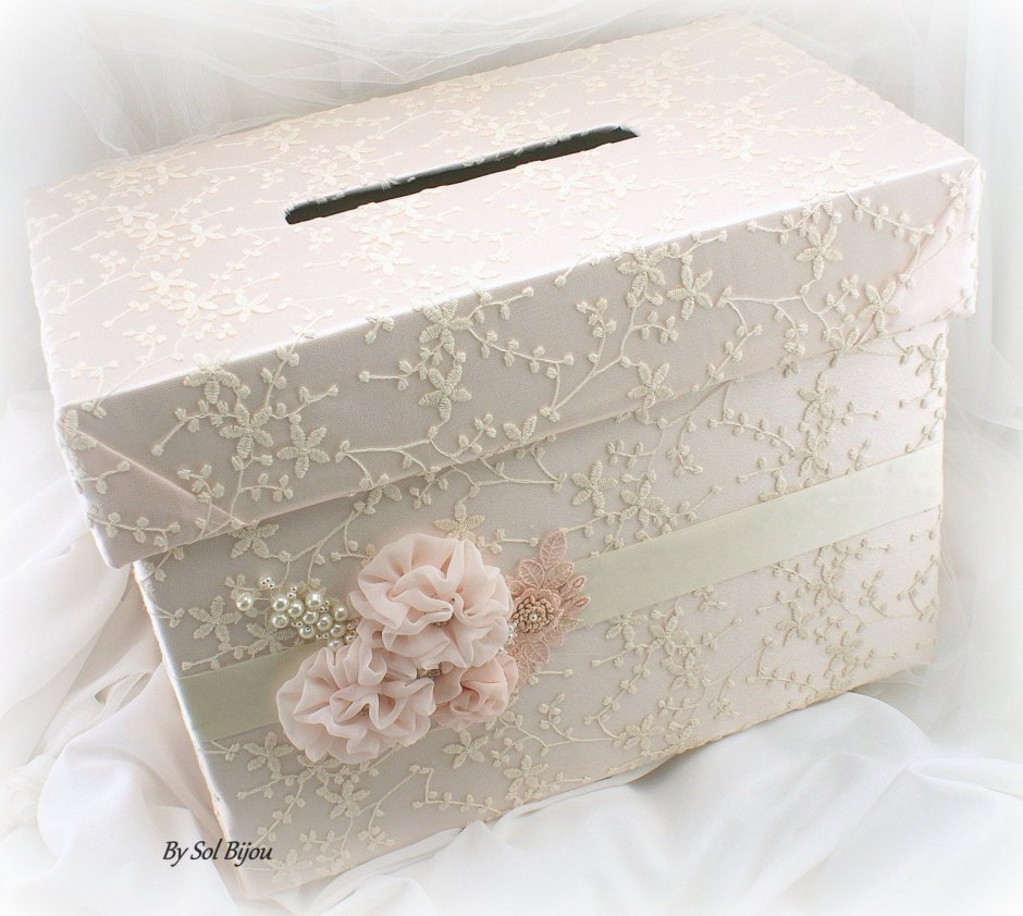 Коробка для свадебных конвертов