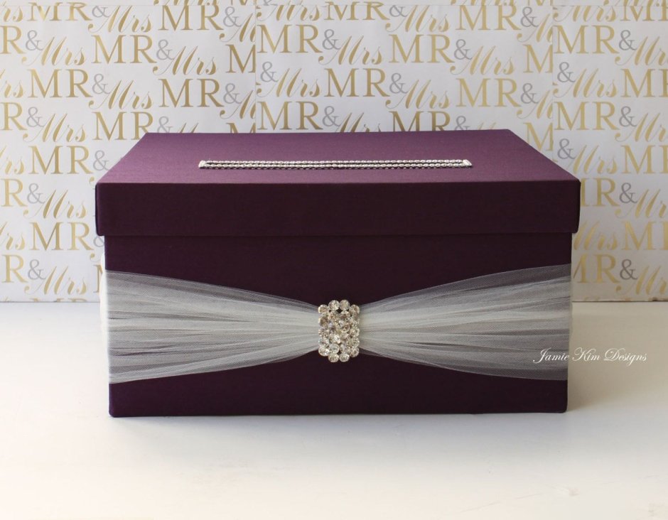 Ящик для свадебных конвертов
