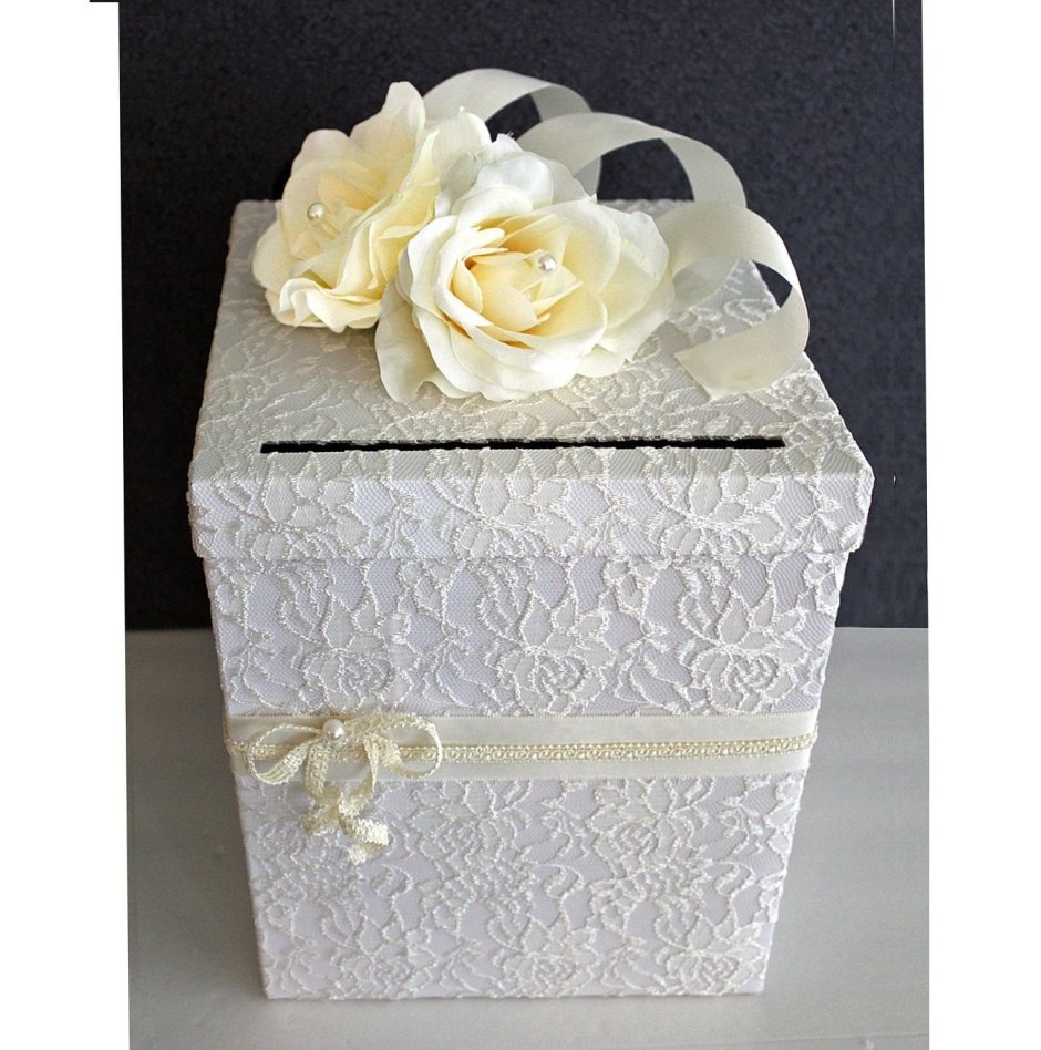 Свадебные коробки для подарков невесте