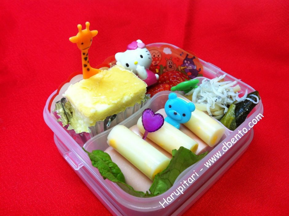 Bento торт дарим белый