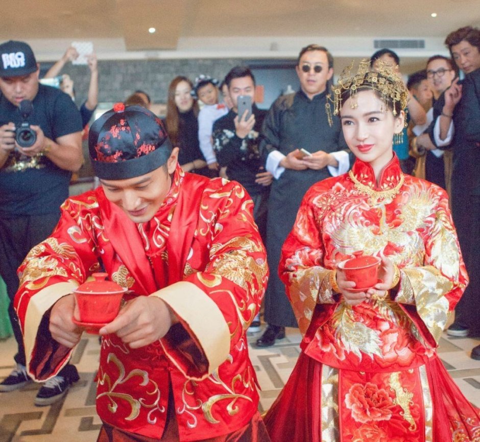 Традиционная свадьба в Китае