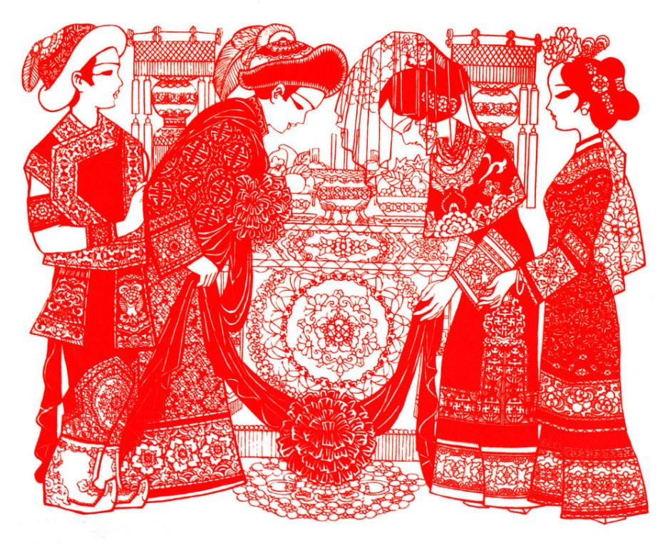 Свадьба в древнем Китае
