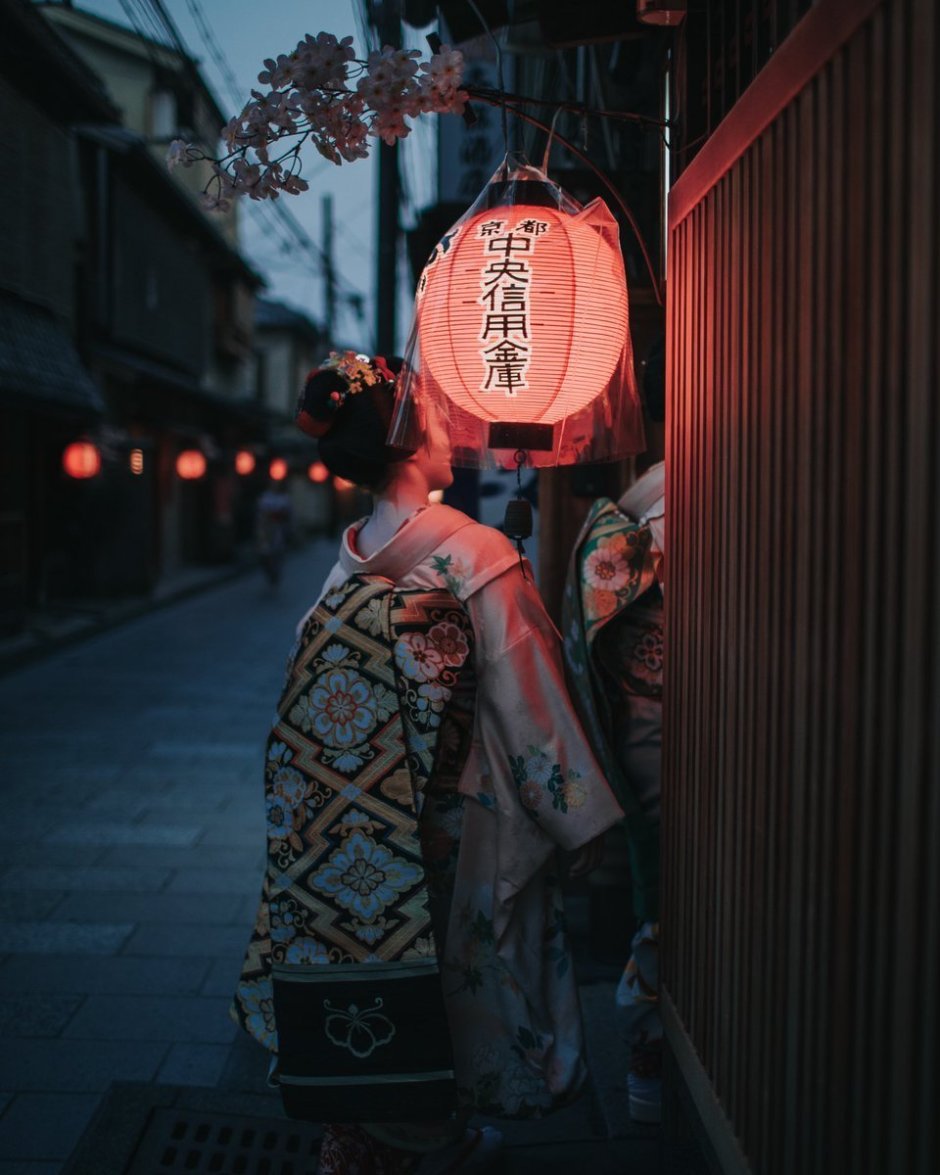 Япония Эстетика гейши