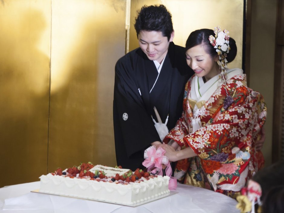 Свадьба в Японии традиции