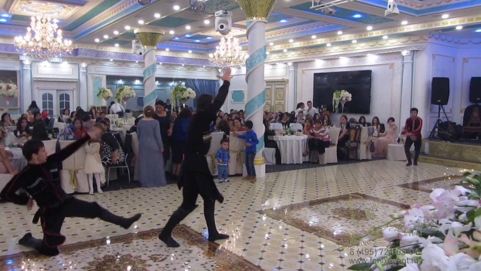 Дагестан танцы на свадьбах