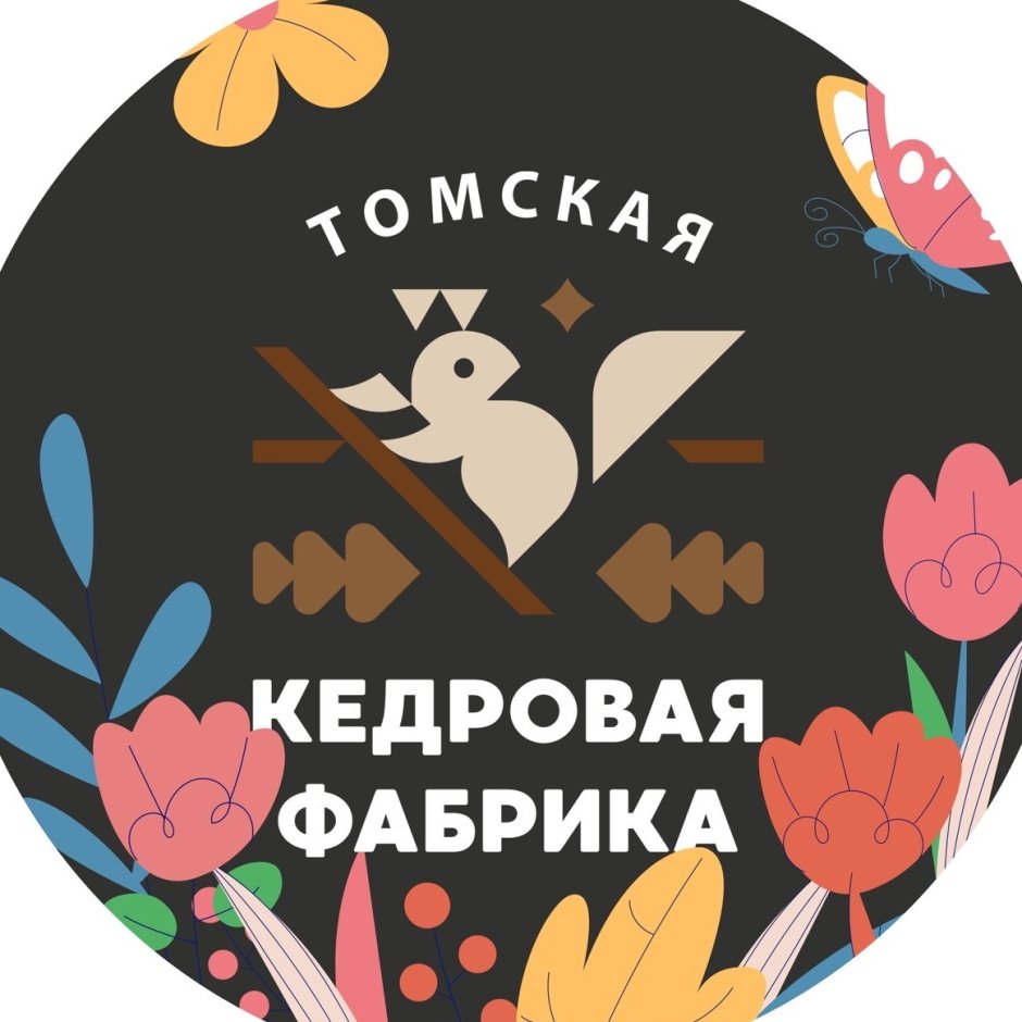 Томская Кедровая фабрика лого