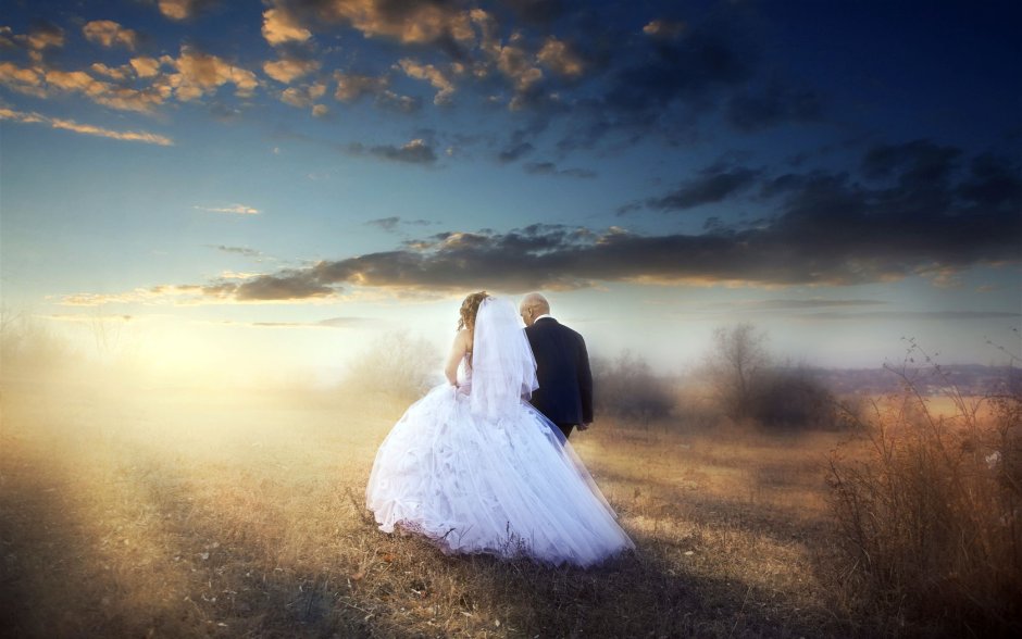 Свадьба на небесах