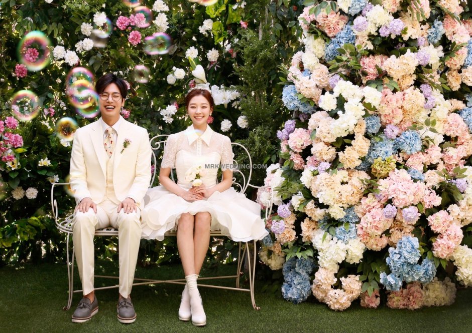 Корейская свадьба в европейском стиле
