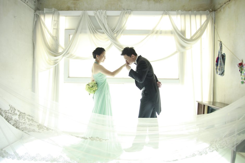 Корейская свадьба Эстетика