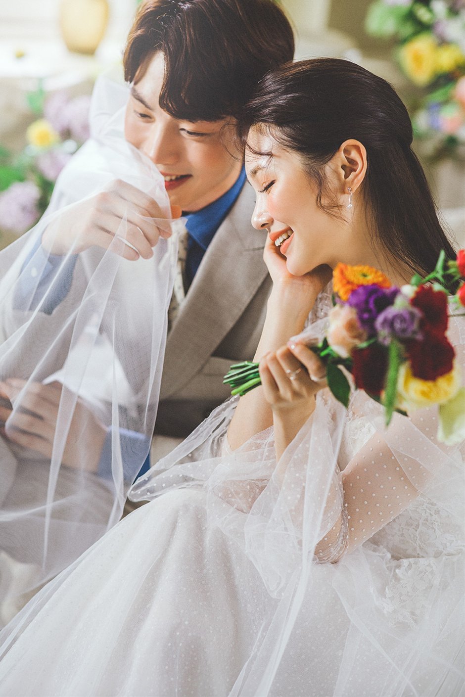 Свадьба в корейском стиле